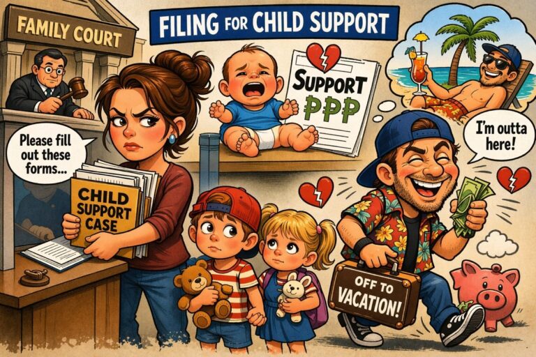 blog child support