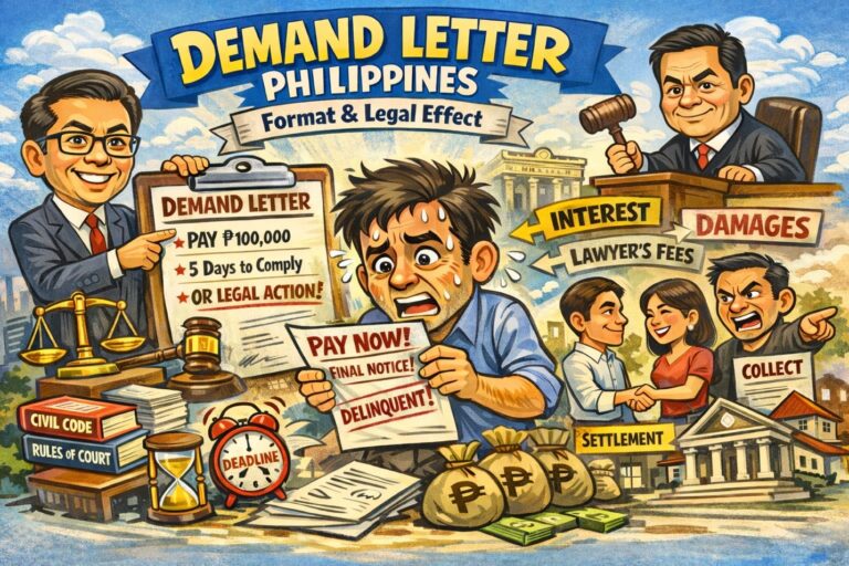 blog demand letter