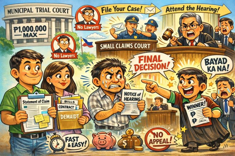 blog small claims